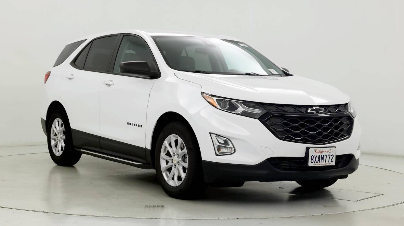 2021 Chevrolet Equinox LS — SUV — 21,344 mi — Escondido, CA