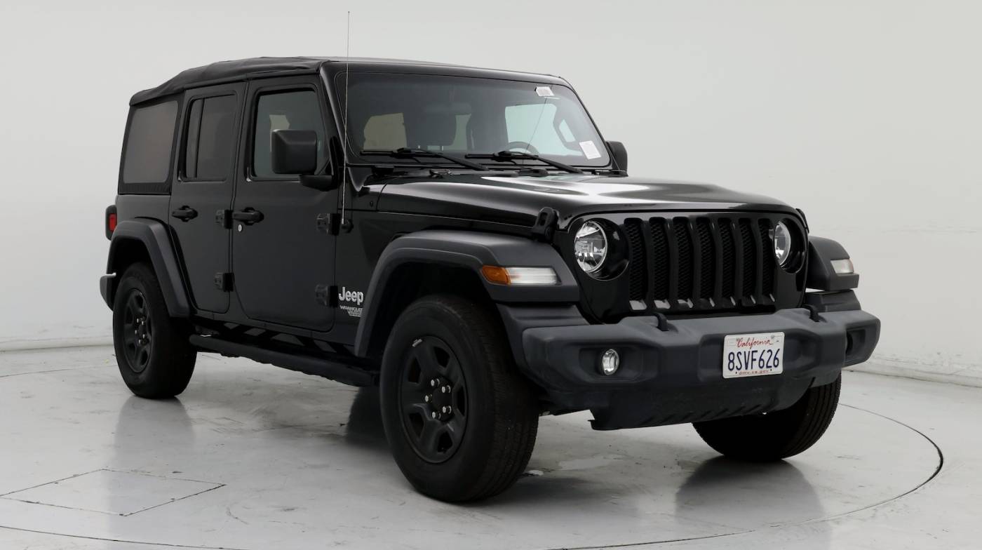 2020 Jeep Wrangler Sport — SUV — 29,396 mi — Escondido, CA