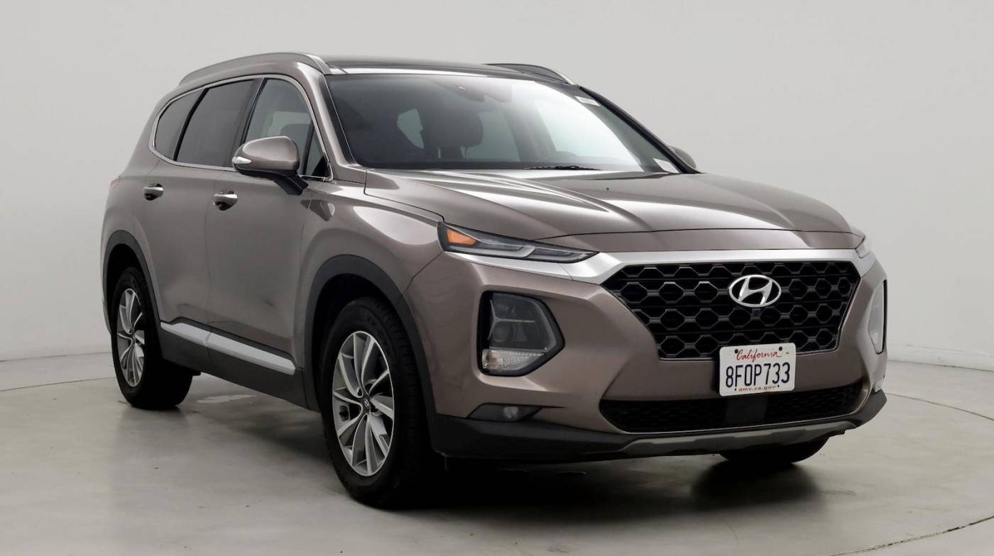 2019 Hyundai Santa Fe Ultimate — SUV — 82,258 mi — Escondido, CA