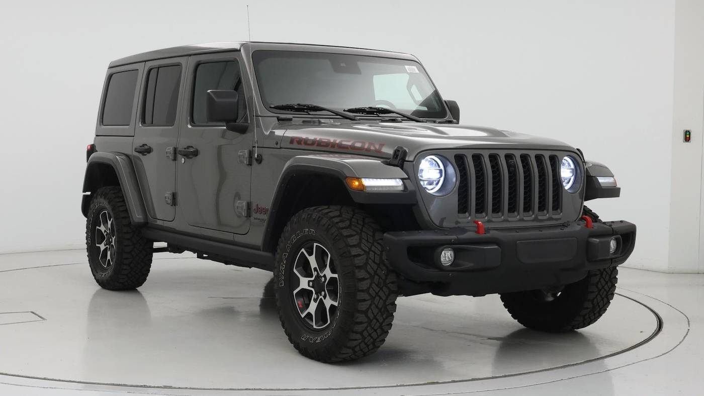 2021 Jeep Wrangler Rubicon