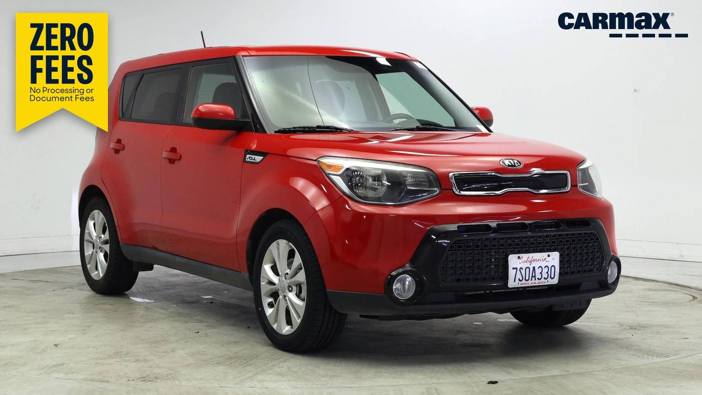 2016 Kia Soul +