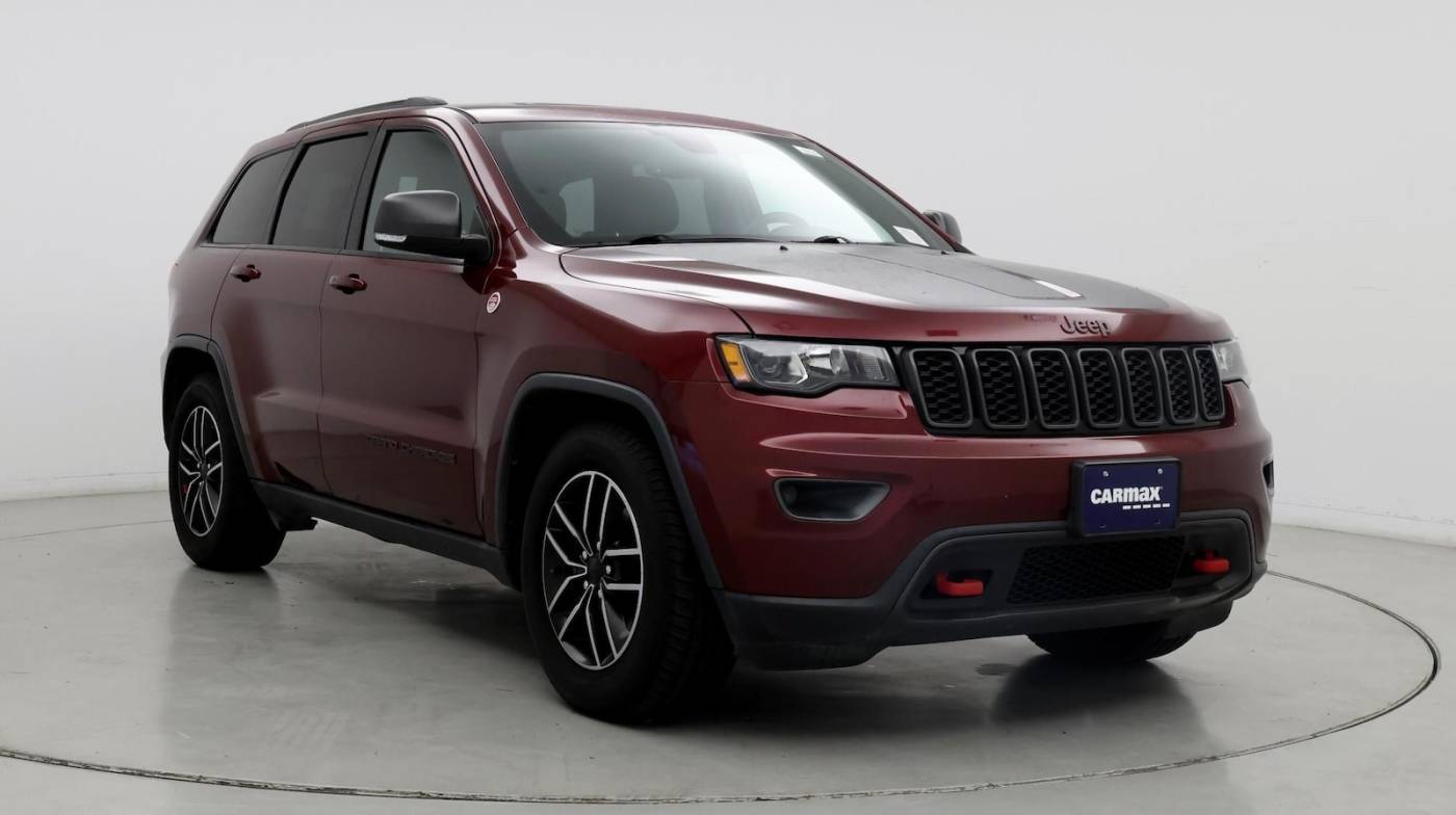 2019 Jeep Grand Cherokee Trailhawk — SUV — 61,773 mi — Escondido, CA