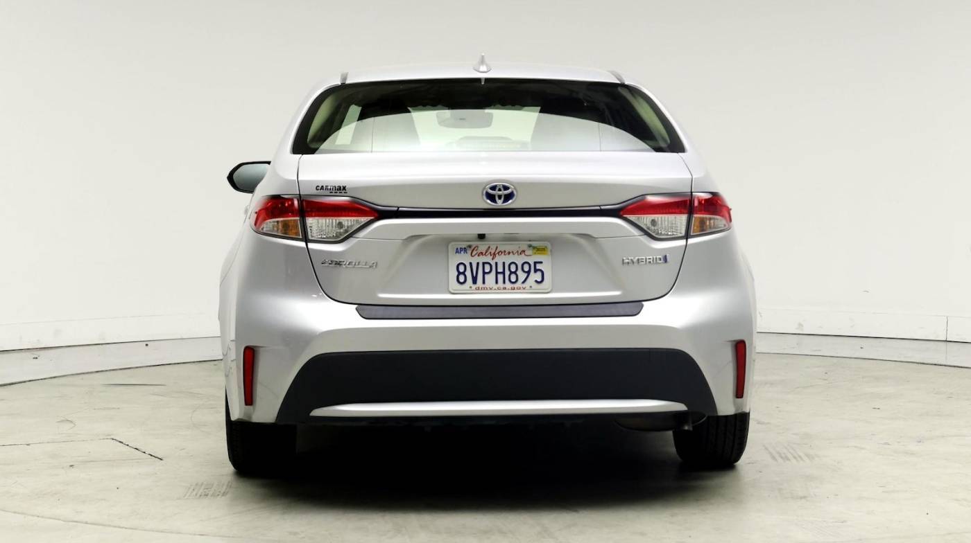 2021 Toyota Corolla Hybrid LE — Sedan — 37,891 mi — Escondido, CA