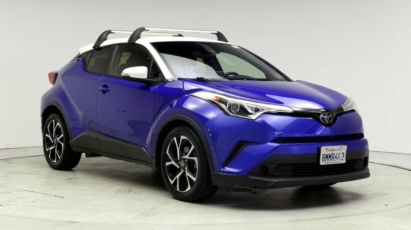 2019 Toyota C-HR XLE — SUV — 40,321 mi — Escondido, CA