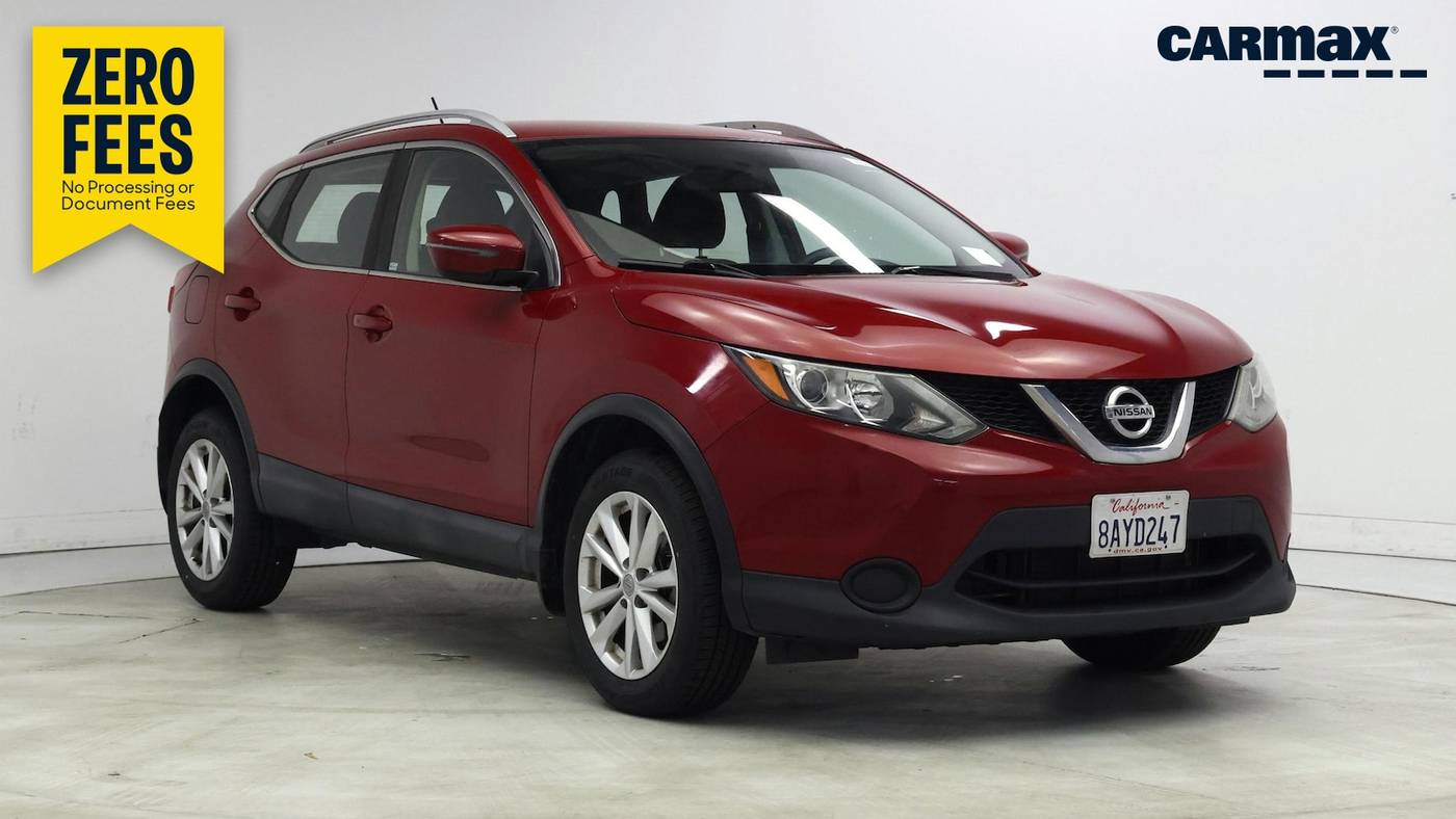 2017 Nissan Rogue Sport SV