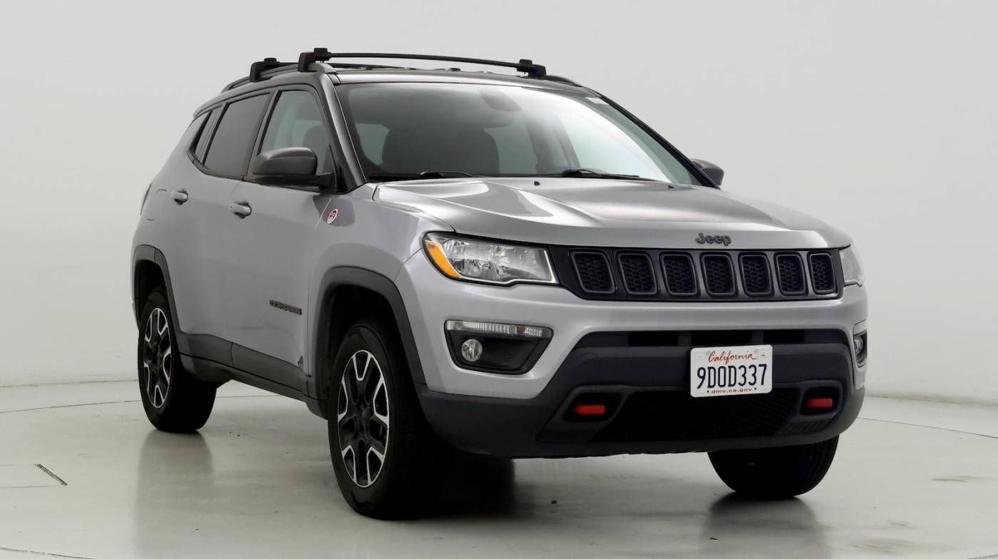 2020 Jeep Compass Trailhawk — SUV — 83,941 mi — Escondido, CA