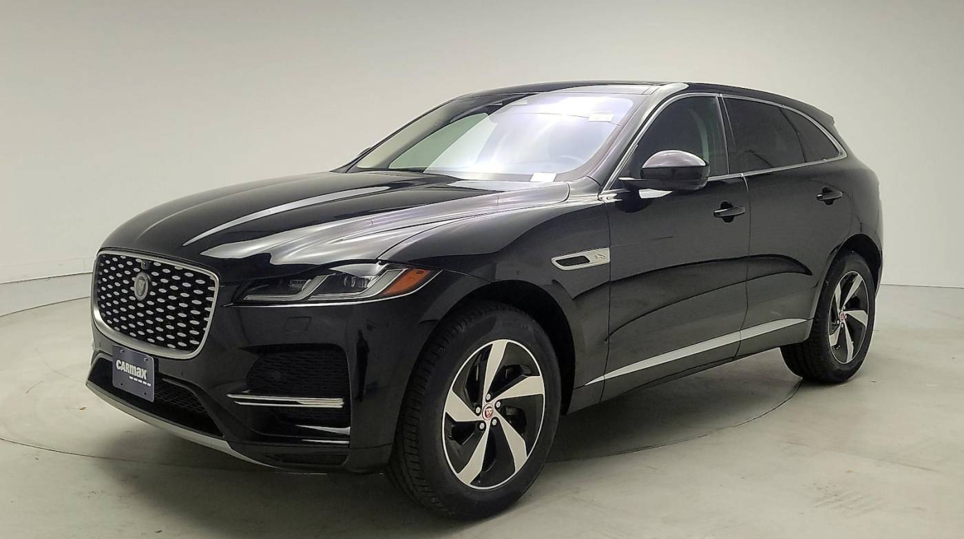 2021 Jaguar F-PACE S — SUV — 50,251 mi — Escondido, CA