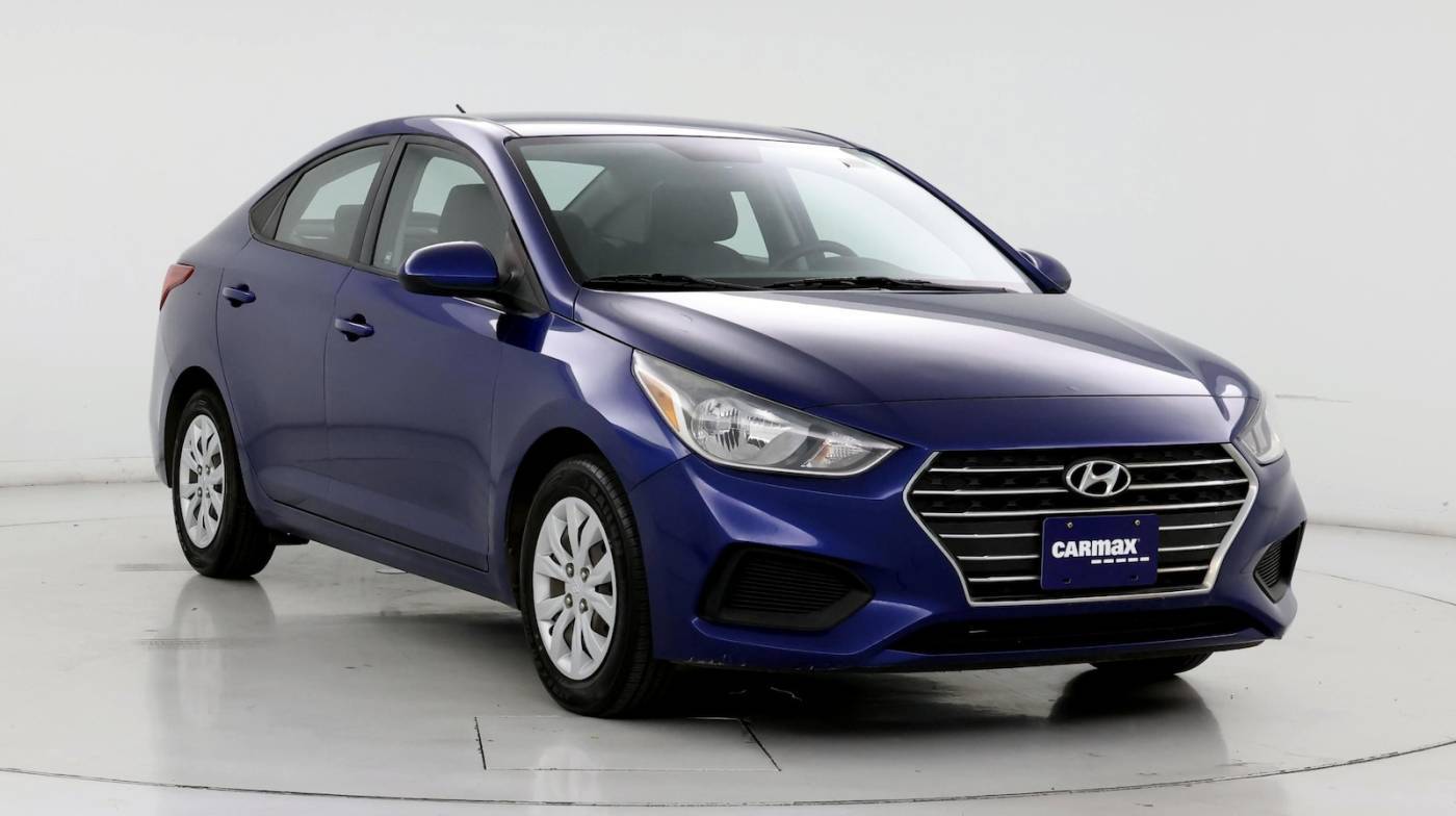 2020 Hyundai Accent SE — Sedan — 48,998 mi — Escondido, CA