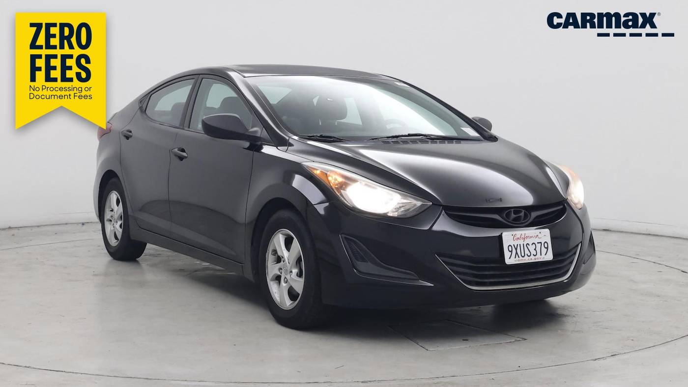 2014 Hyundai Elantra SE