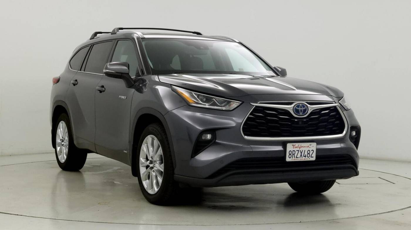2020 Toyota Highlander Hybrid Limited — SUV — 51,230 mi — Escondido, CA