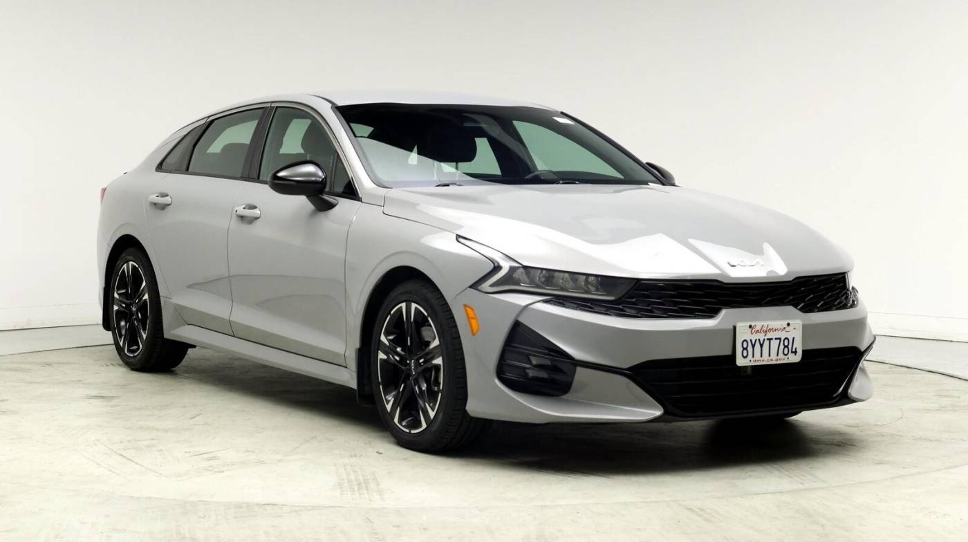 2022 Kia K5 GT-Line — Sedan — 30,579 mi — Escondido, CA
