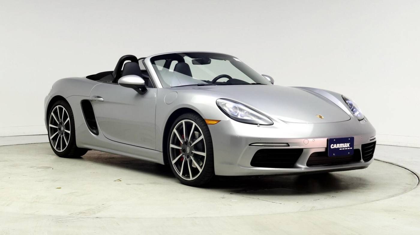 2018 Porsche 718 Boxster S — Convertible — 22,826 mi — Escondido, CA