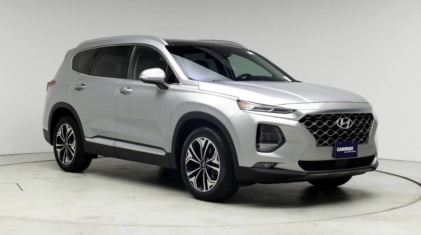 2020 Hyundai Santa Fe SEL — SUV — 21,150 mi — Escondido, CA