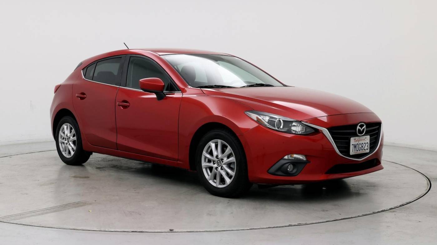2015 Mazda Mazda3 i Touring — Hatchback — 49,570 mi — Escondido, CA