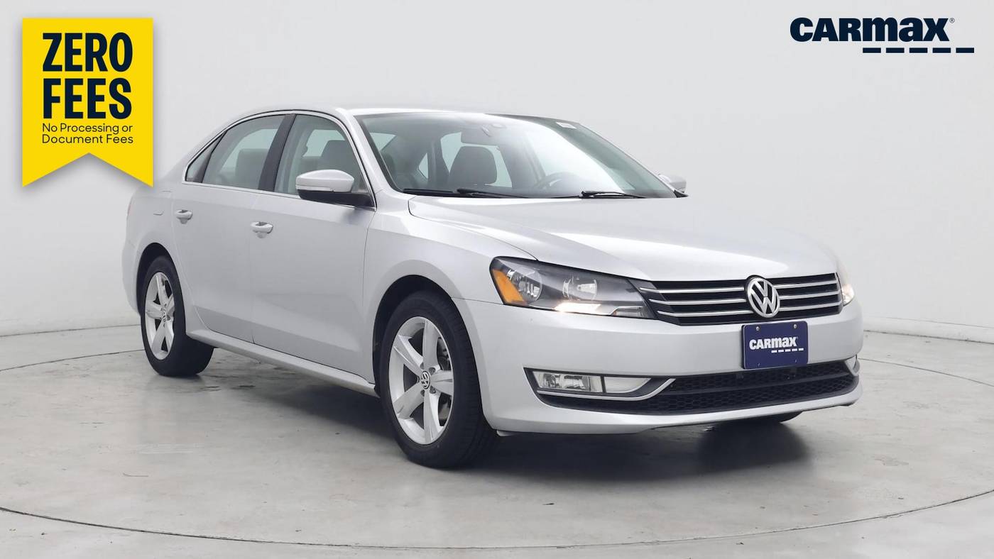 2015 Volkswagen Passat 1.8T Limited Edition