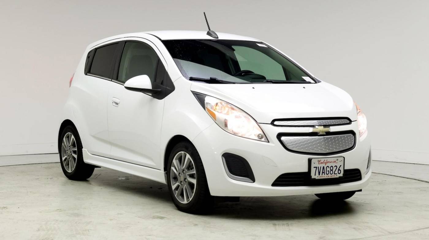 2016 Chevrolet Spark EV LT — Hatchback — 50,530 mi — Escondido, CA