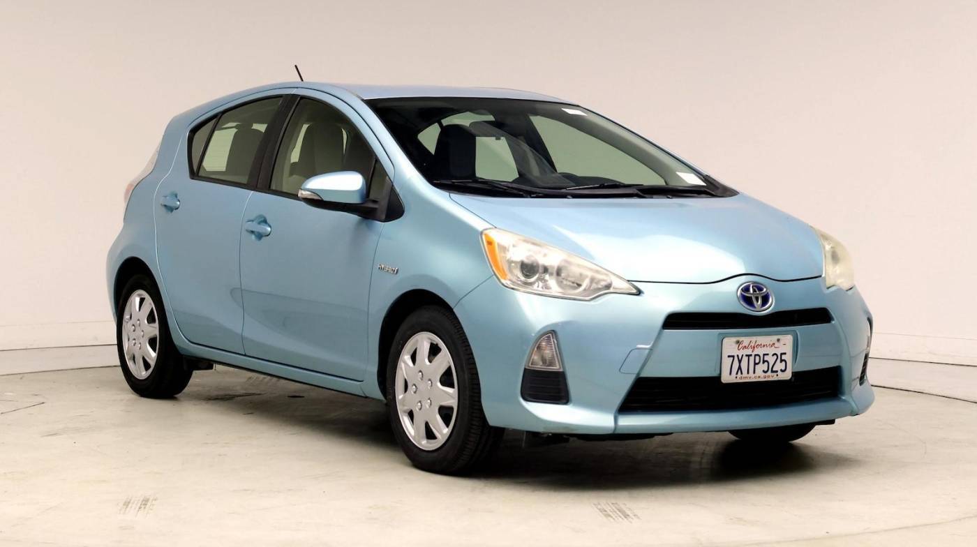 2014 Toyota Prius c One — Hatchback — 92,474 mi — Escondido, CA