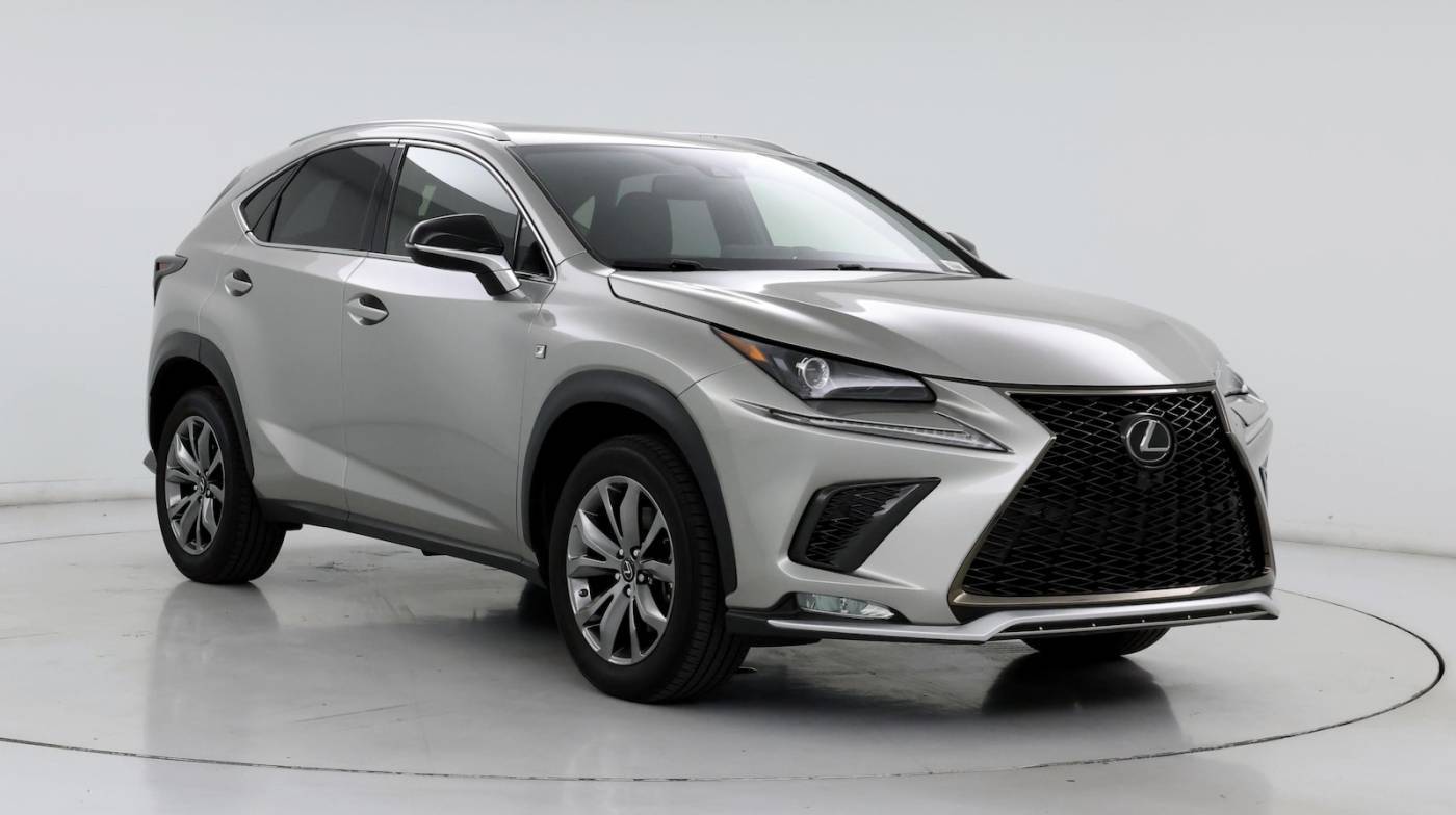 2021 Lexus NX NX 300 F SPORT — SUV — 24,911 mi — Escondido, CA