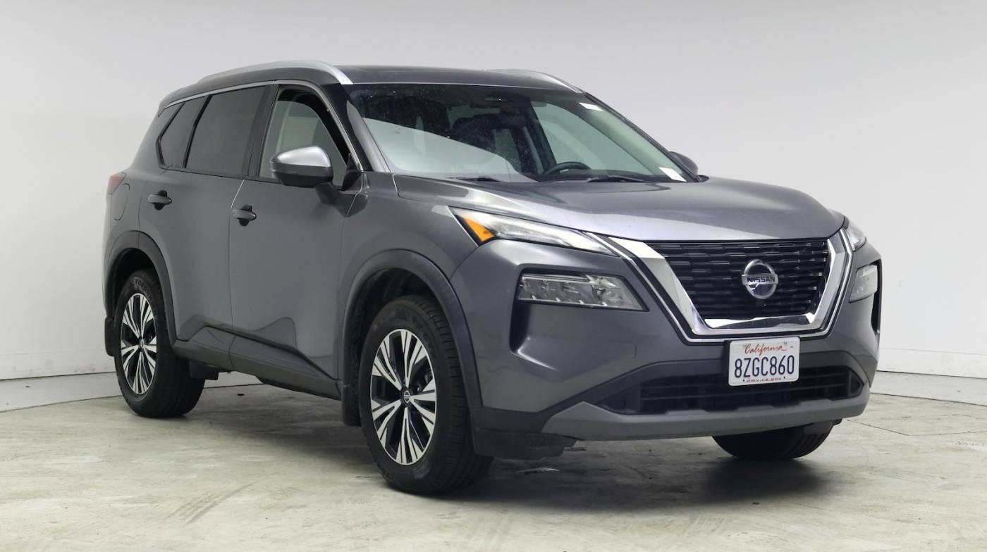 2021 Nissan Rogue SV — SUV — 33,577 mi — Escondido, CA
