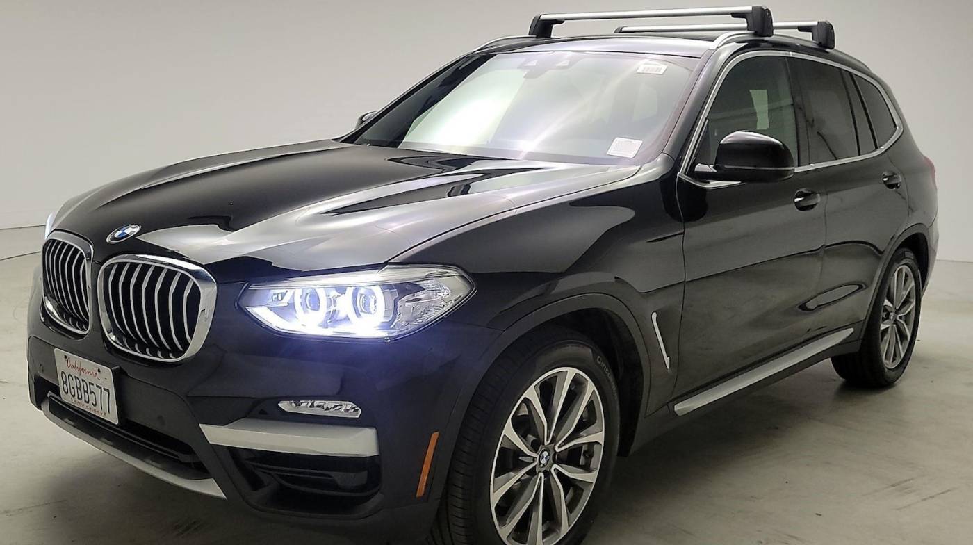 2019 BMW X3 30i — SUV — 34,213 mi — Escondido, CA