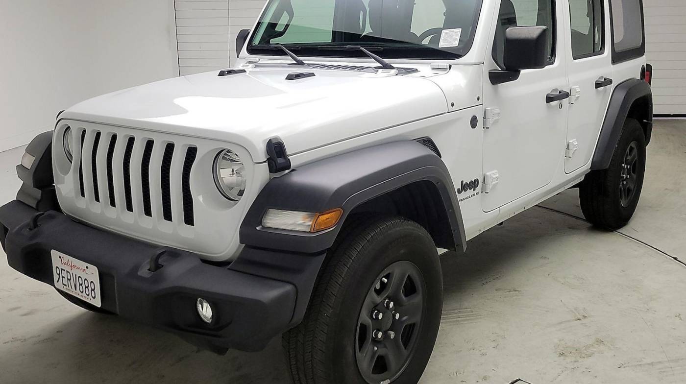 2023 Jeep Wrangler Sport — SUV — 21,619 mi — Escondido, CA