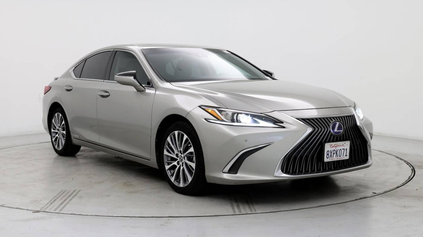 2021 Lexus ES ES 300h — Sedan — 24,540 mi — Escondido, CA