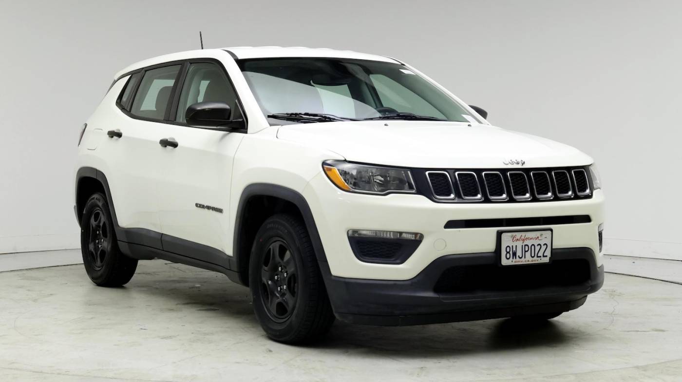 2020 Jeep Compass Sport — SUV — 29,654 mi — Escondido, CA