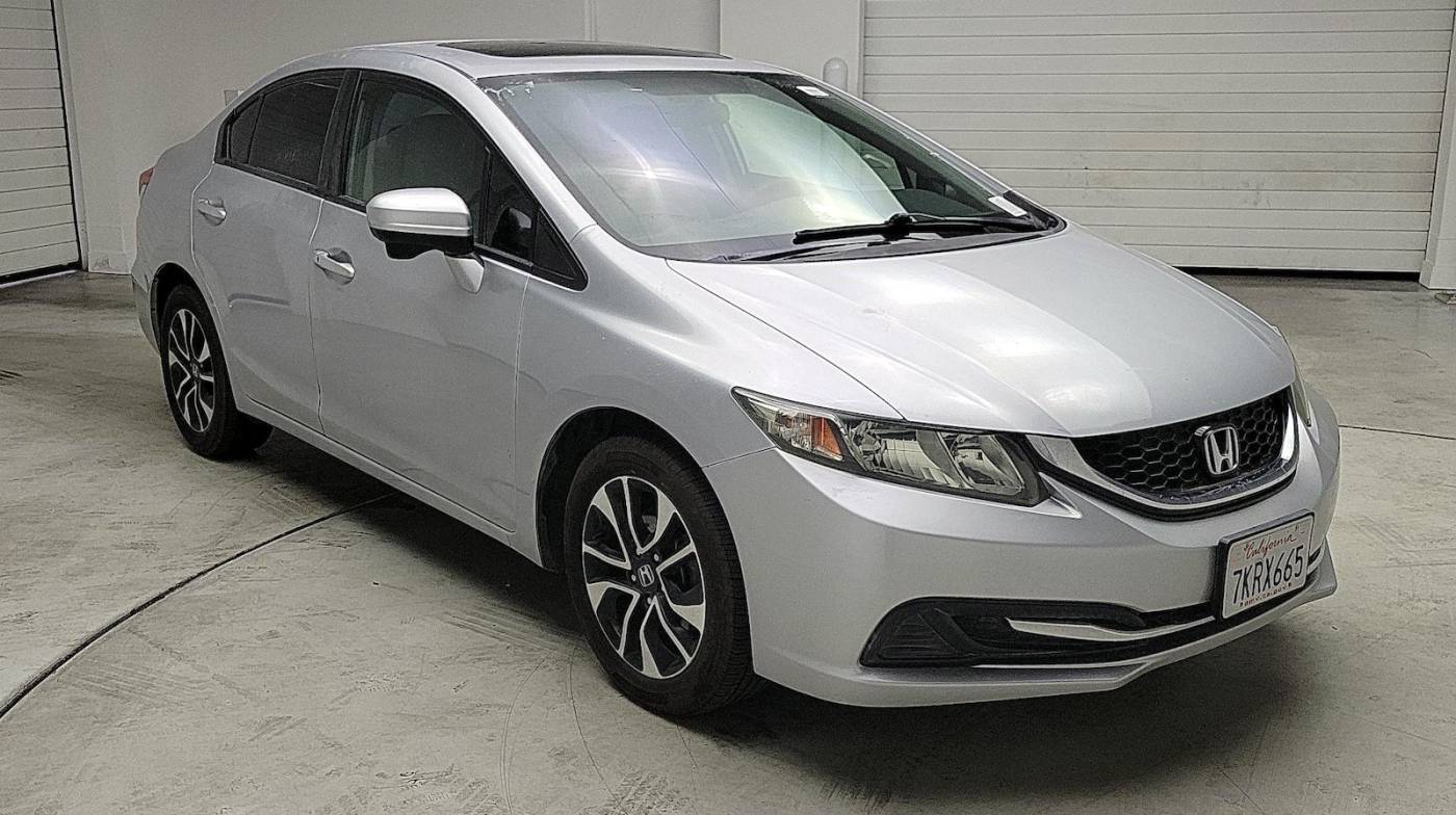 2015 Honda Civic EX — Sedan — 99,120 mi — Escondido, CA