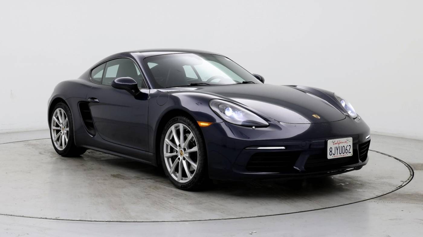 2019 Porsche 718 Cayman Standard — Coupe — 42,711 mi — Escondido, CA