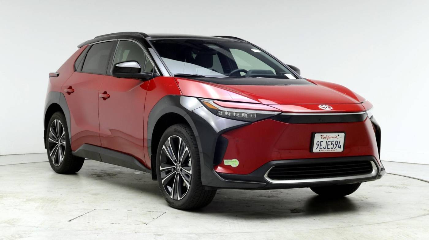 2023 Toyota bZ4X Limited — SUV — 10,852 mi — Escondido, CA
