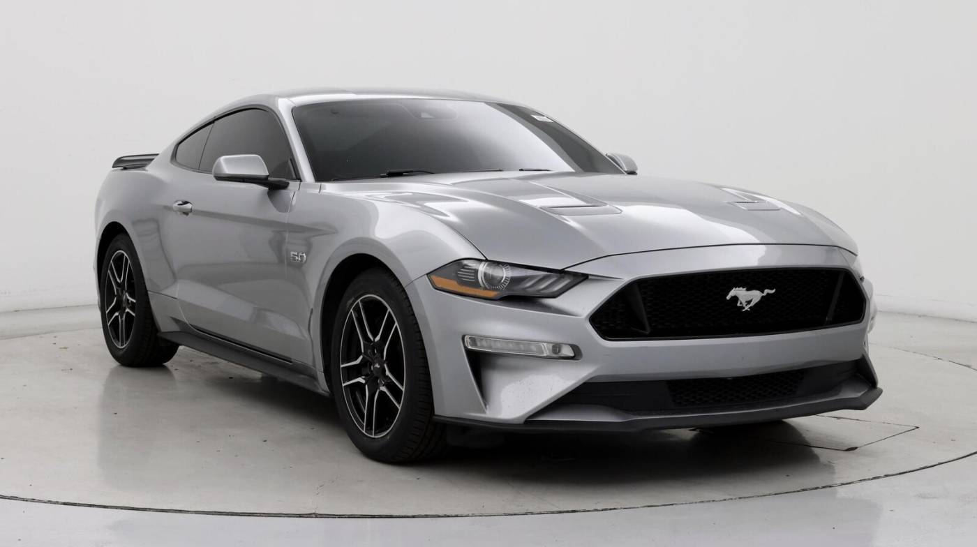 2022 Ford Mustang GT Premium — Coupe — 58,666 mi — Escondido, CA
