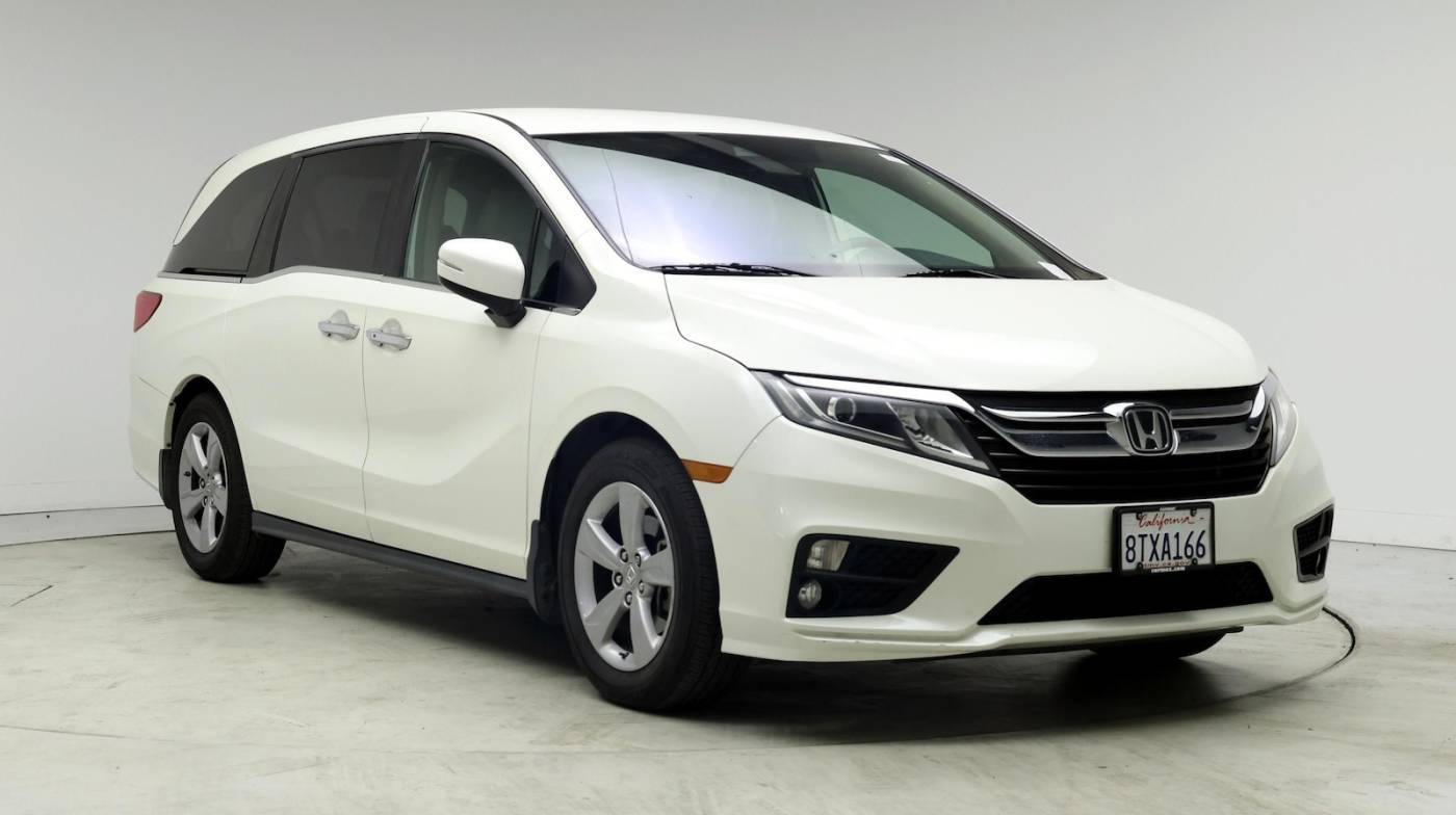 2019 Honda Odyssey EX — Minivan — 76,257 mi — Escondido, CA
