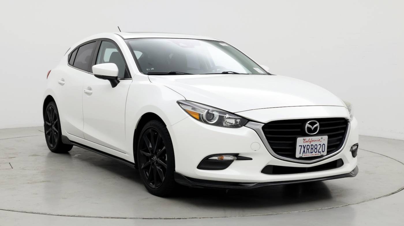 2017 Mazda Mazda3 Touring 2.5 — Hatchback — 87,076 mi — Escondido, CA