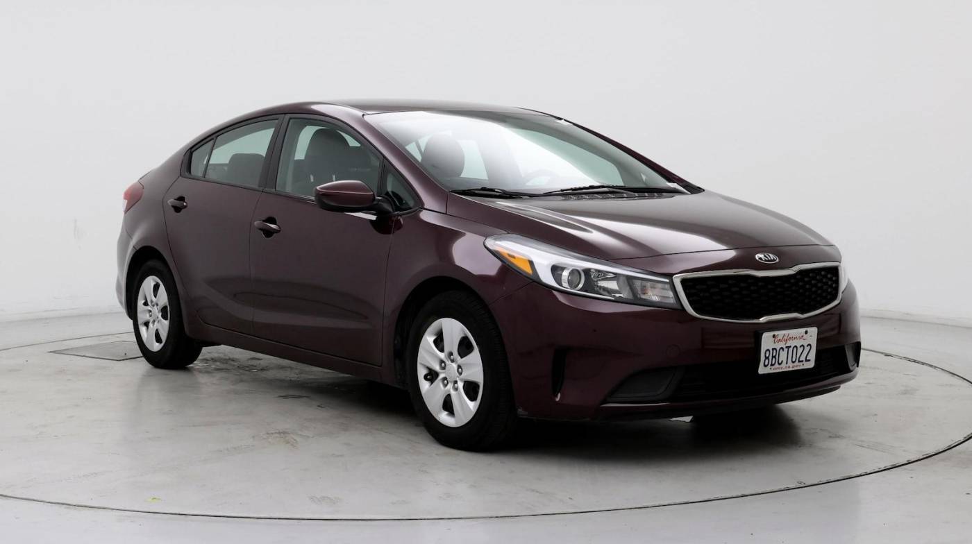 2018 Kia Forte LX — Sedan — 31,470 mi — Escondido, CA