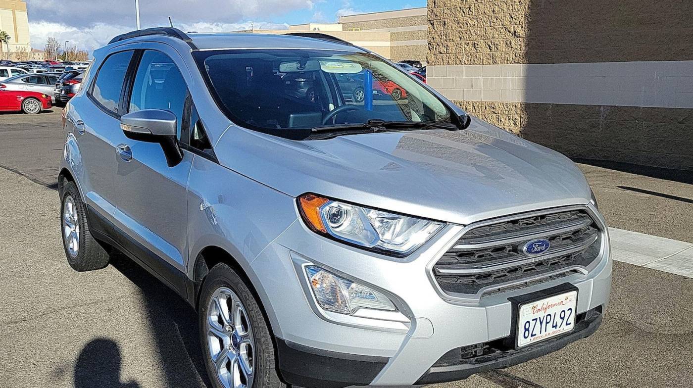 2021 Ford EcoSport SE — SUV — 35,344 mi — Escondido, CA