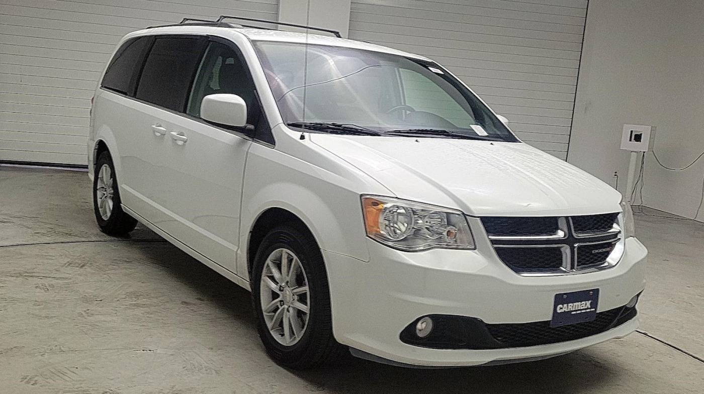 2019 Dodge Grand Caravan SXT — Minivan — 46,727 mi — Escondido, CA