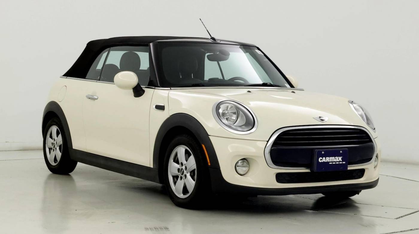 2016 MINI Convertible Cooper — Convertible — 69,717 mi — Escondido, CA