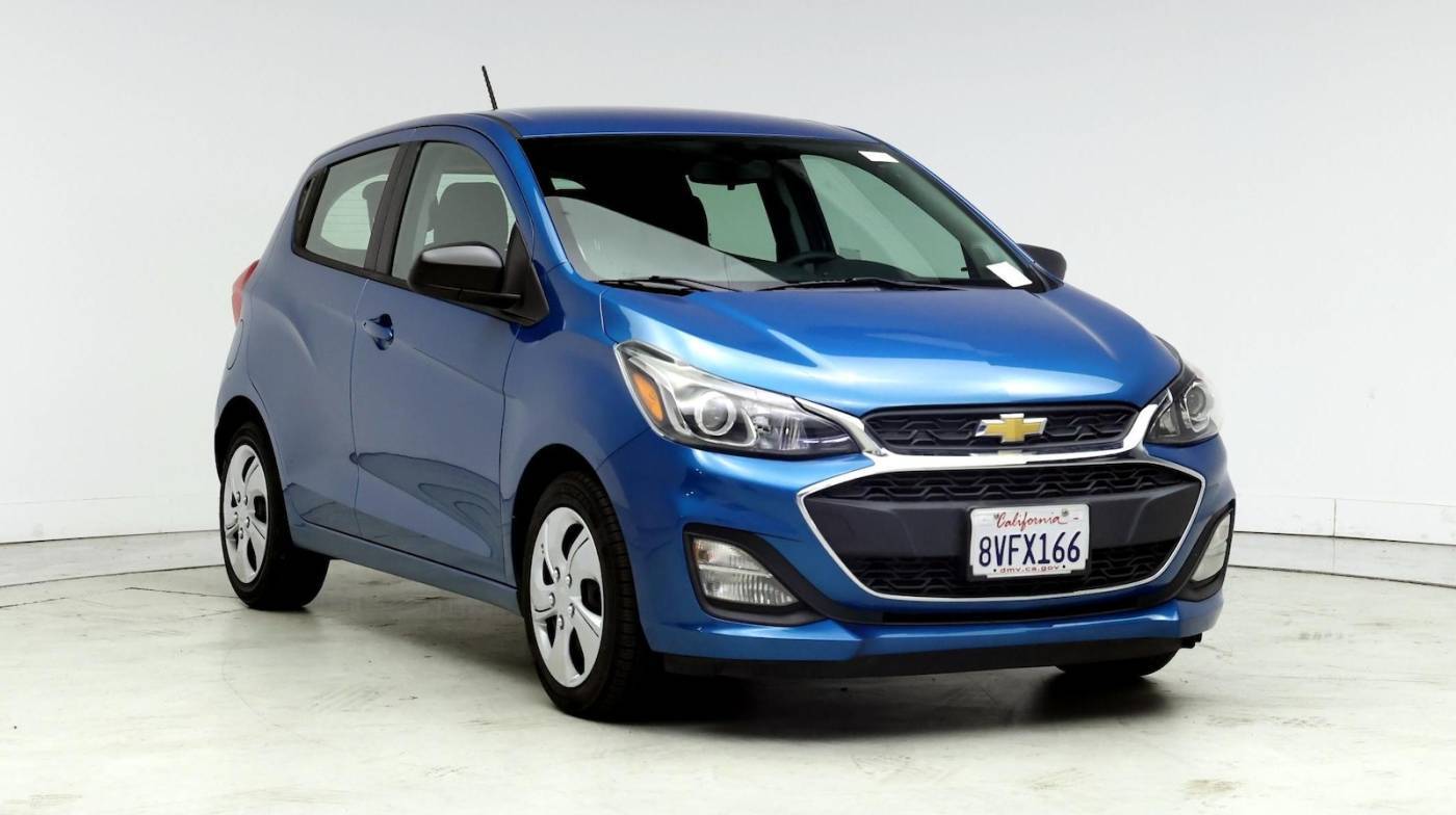 2021 Chevrolet Spark LS — Hatchback — 42,466 mi — Escondido, CA