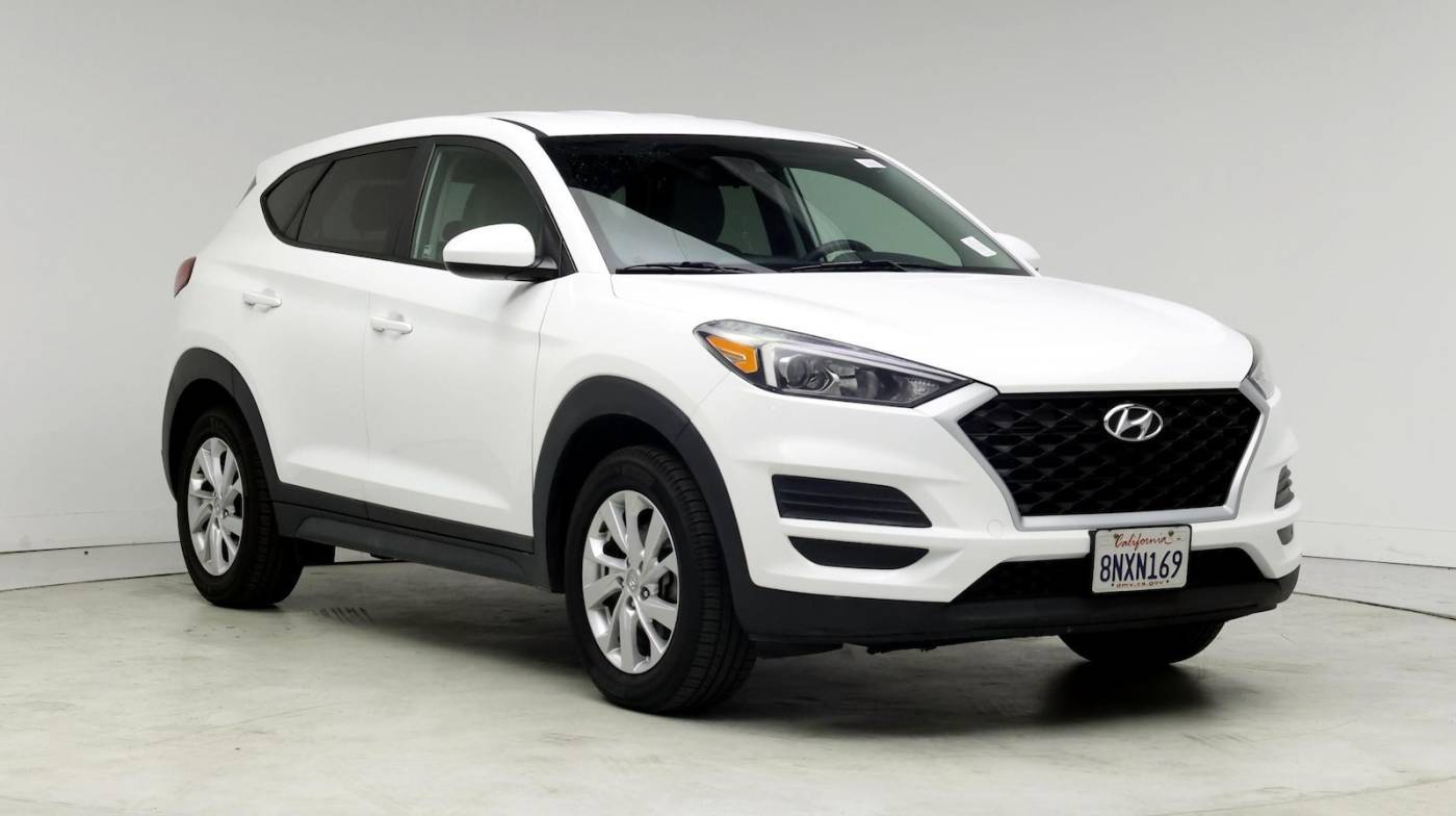 2019 Hyundai Tucson SE — SUV — 59,396 mi — Escondido, CA