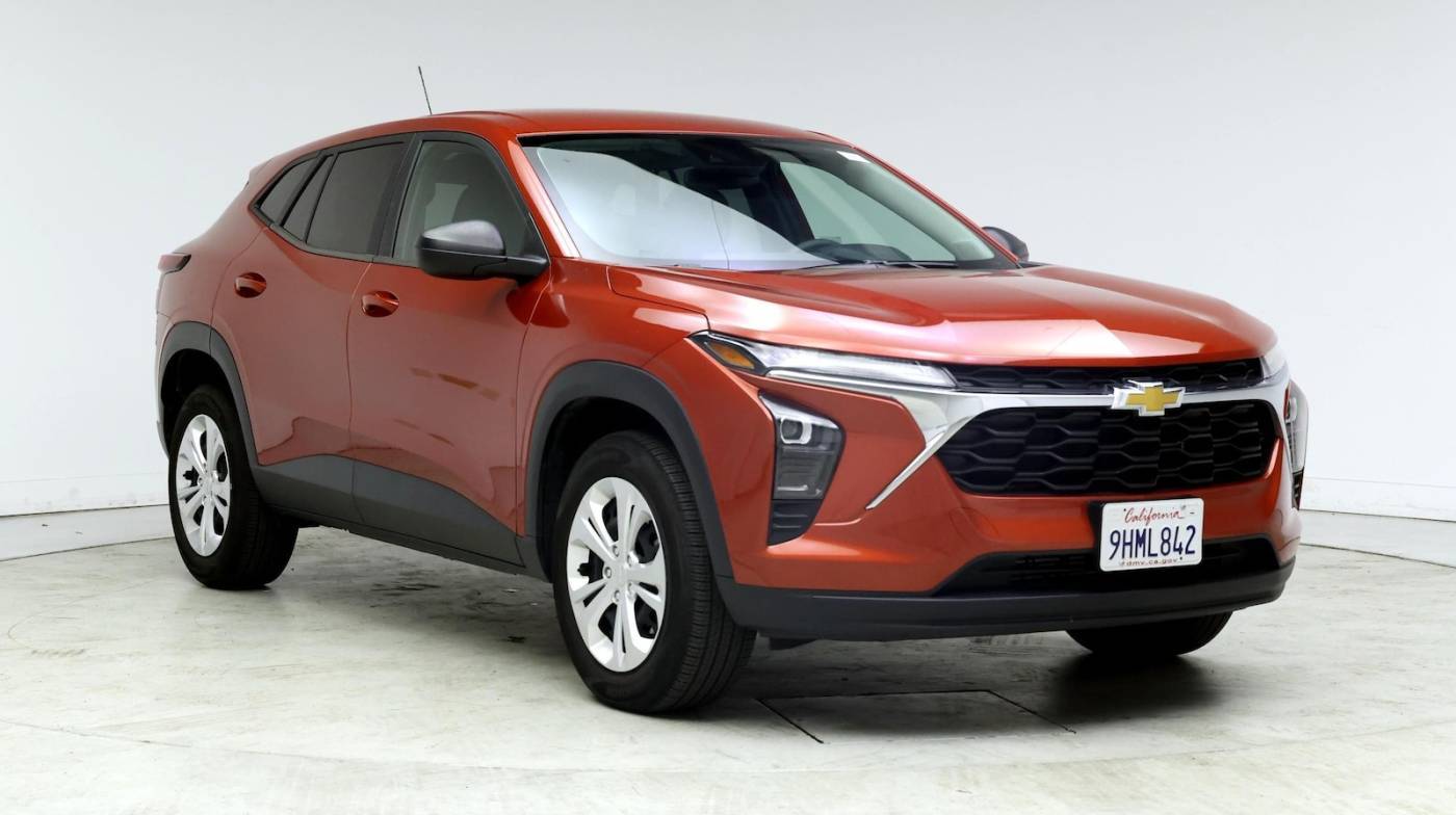 2024 Chevrolet Trax LS — SUV — 14,641 mi — Escondido, CA