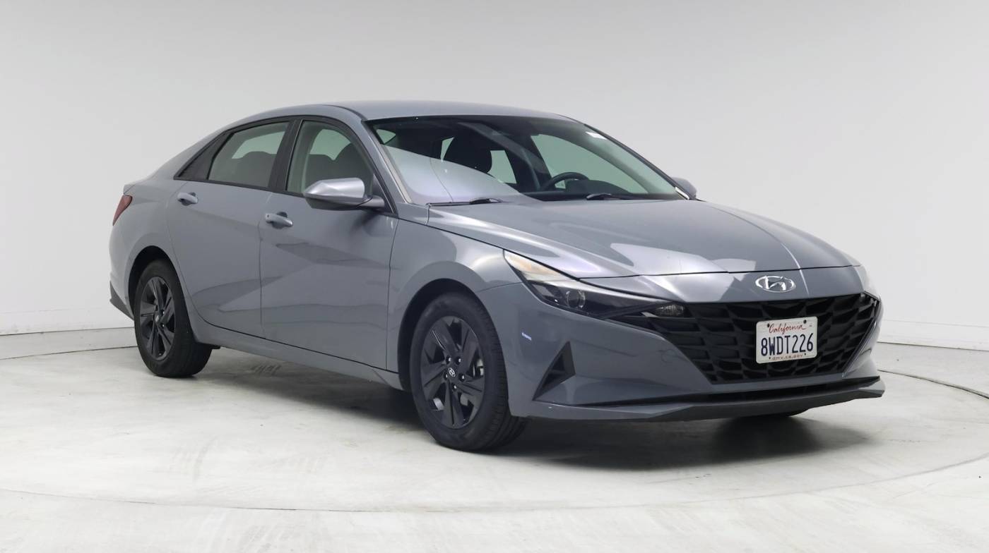 2021 Hyundai Elantra SEL — Sedan — 53,953 mi — Escondido, CA
