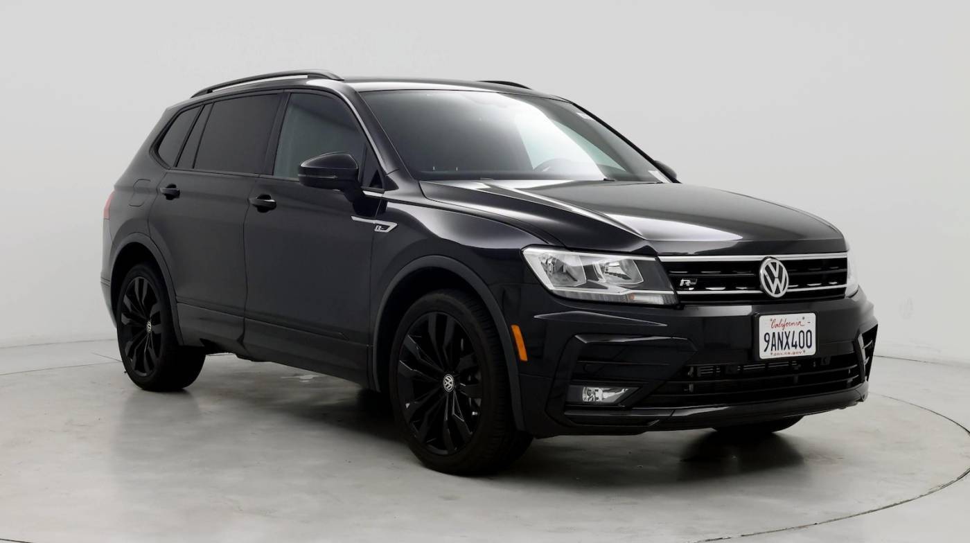 2021 Volkswagen Tiguan SE R-Line Black — SUV — 51,098 mi — Escondido, CA