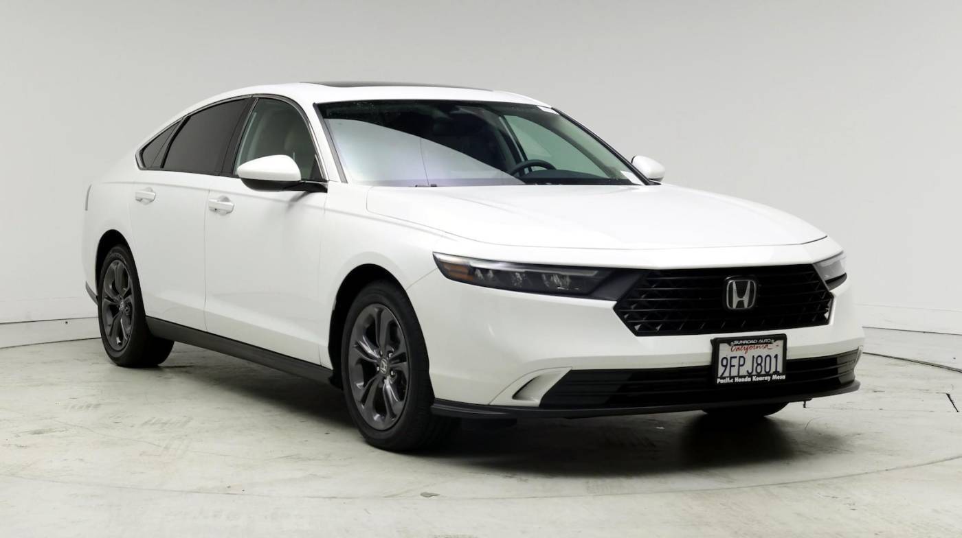 2023 Honda Accord EX — Sedan — 30,576 mi — Escondido, CA