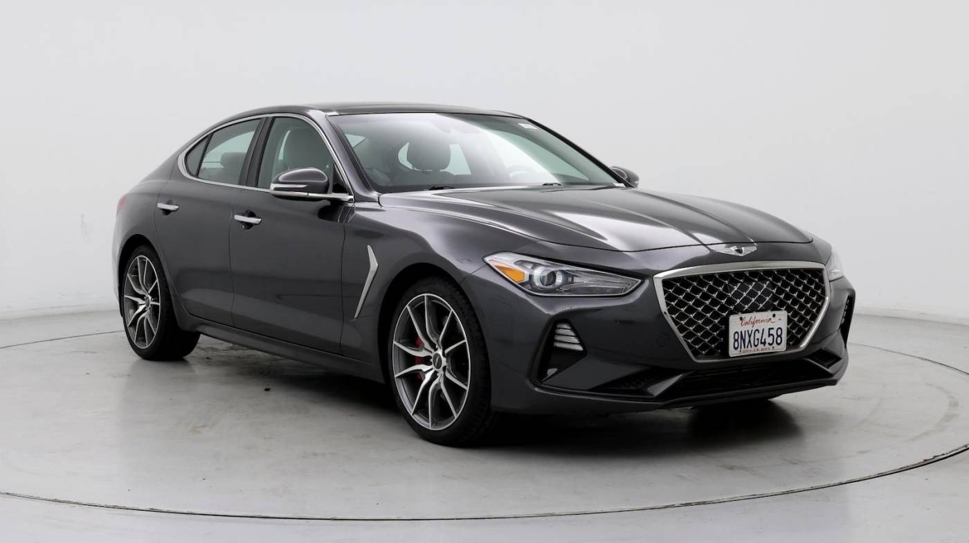 2019 Genesis G70 Advanced — Sedan — 29,336 mi — Escondido, CA
