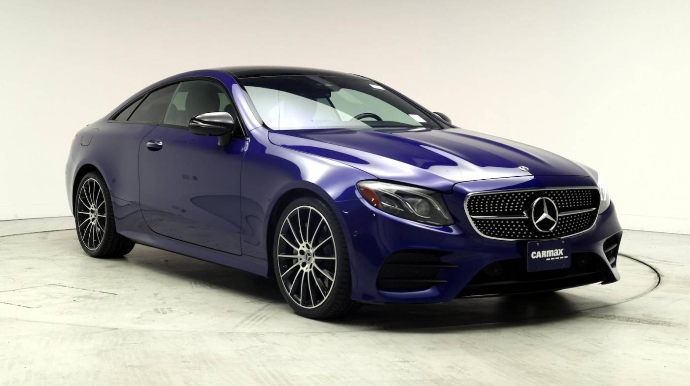 2020 Mercedes-Benz E-Class E 450 — Coupe — 25,789 mi — Escondido, CA