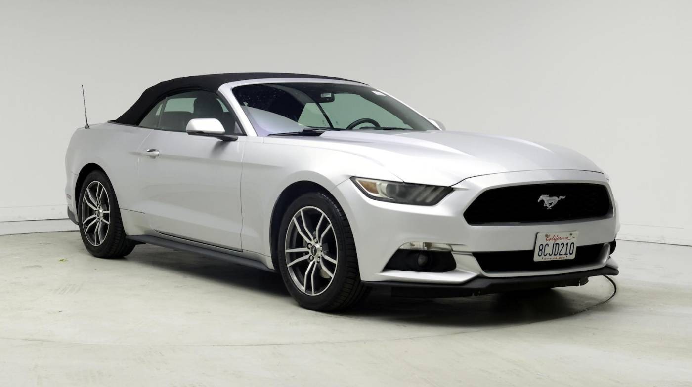 2016 Ford Mustang EcoBoost Premium — Convertible — 104,722 mi — Escondido, CA