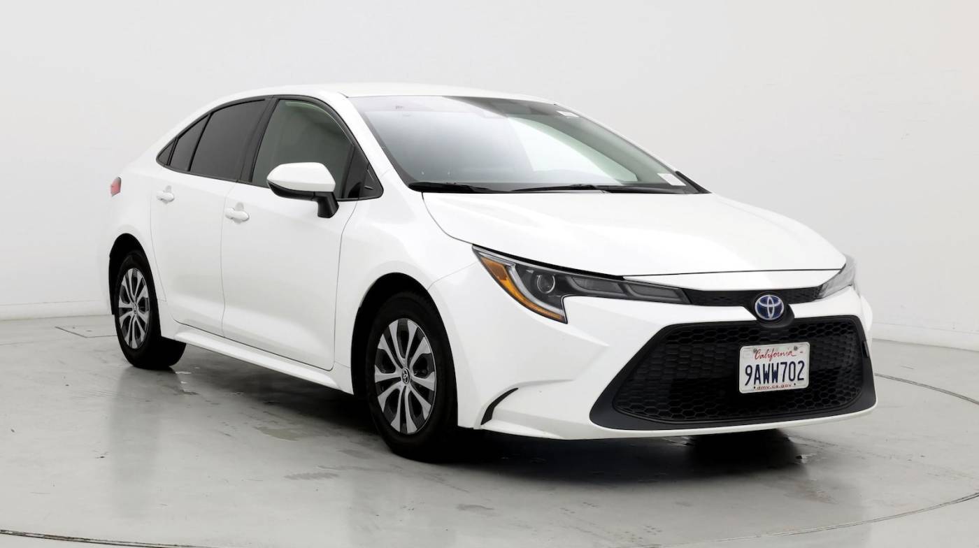 2022 Toyota Corolla Hybrid LE — Sedan — 34,739 mi — Escondido, CA