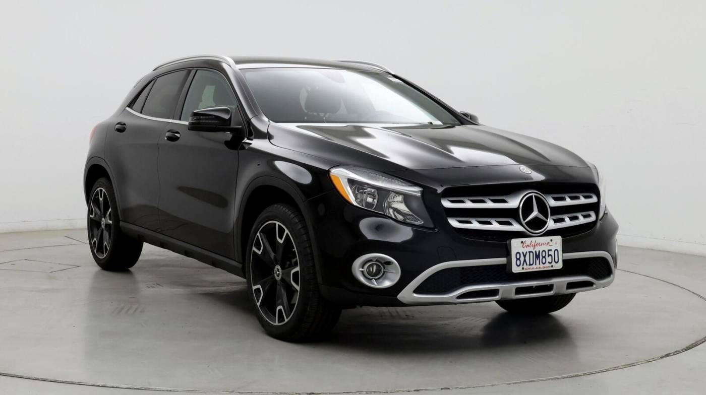 2020 Mercedes-Benz GLA GLA 250 — SUV — 20,535 mi — Escondido, CA
