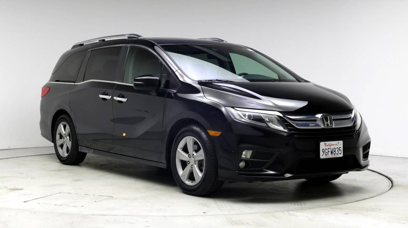 2018 Honda Odyssey EX-L — Minivan — 84,884 mi — Escondido, CA
