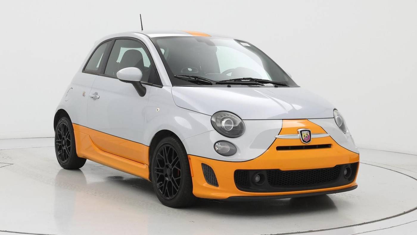 2017 FIAT 500